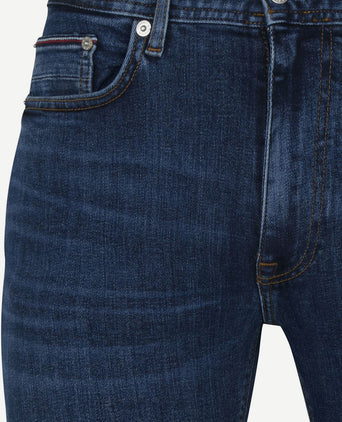 Tommy Hilfiger jeans bleecker indigo blauw