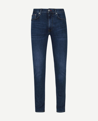 Tommy Hilfiger jeans bleecker indigo blauw