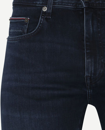 Tommy Hilfiger jeans slim donkerblauw