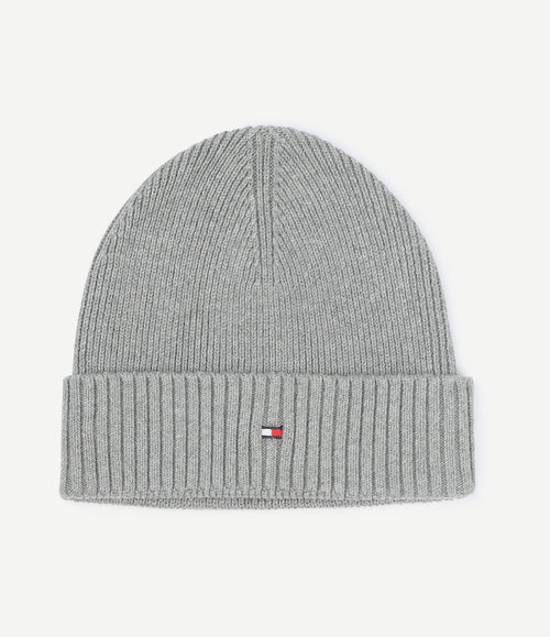 Knitted muts grijs