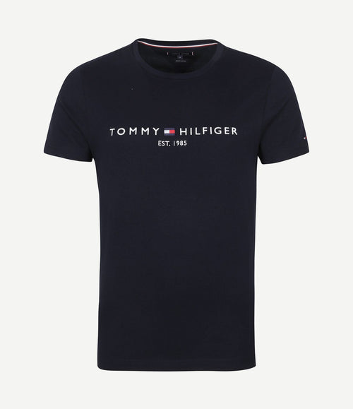 Logo t-shirt donkerblauw