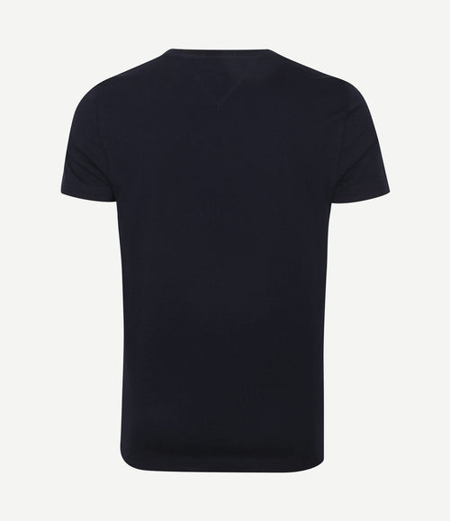 Logo t-shirt donkerblauw