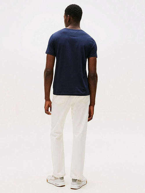 Tommy Hilfiger logo t-shirt donkerblauw