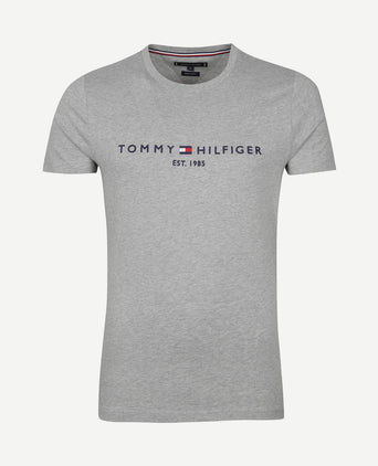 Logo t-shirt grijs