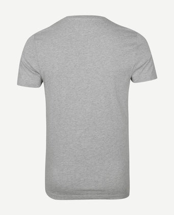 Tommy Hilfiger logo t-shirt grijs