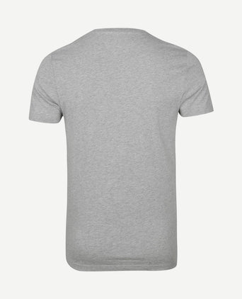 Logo t-shirt grijs