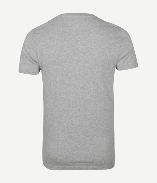 Tommy Hilfiger logo t-shirt grijs