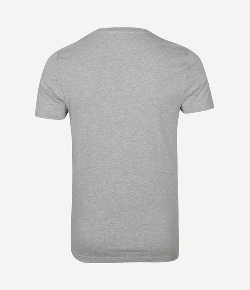 Logo t-shirt grijs