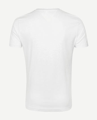 Logo t-shirt wit