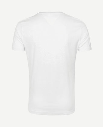 Logo t-shirt wit