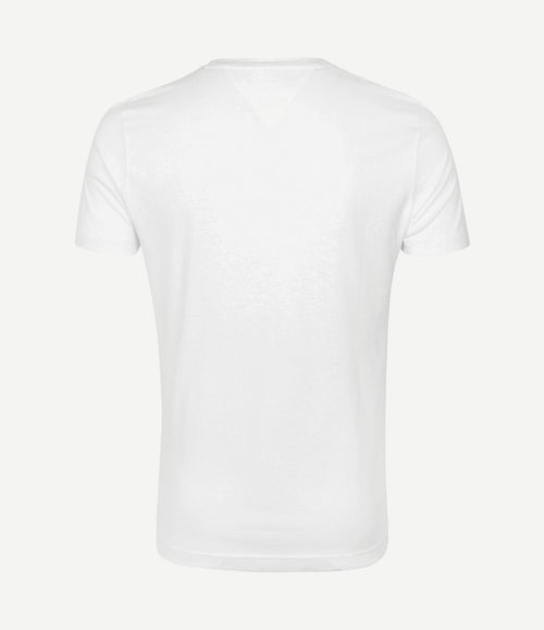 Logo t-shirt wit