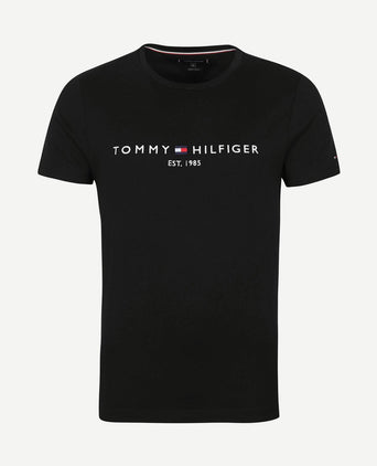 Logo t-shirt zwart