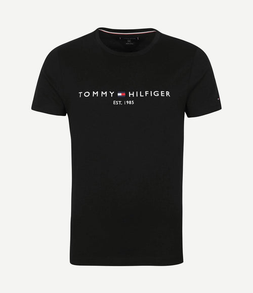 Logo t-shirt zwart