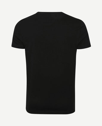 Logo t-shirt zwart