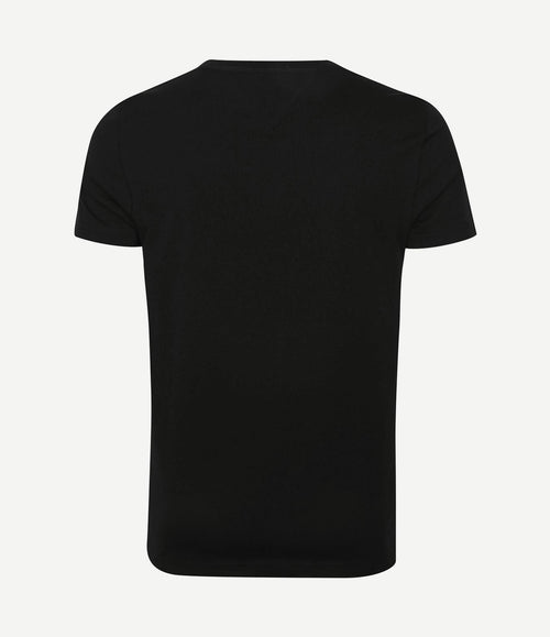 Logo t-shirt zwart