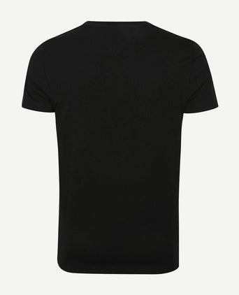 Tommy Hilfiger logo t-shirt zwart
