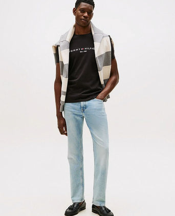 Tommy Hilfiger logo t-shirt zwart