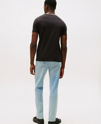 Tommy Hilfiger logo t-shirt zwart