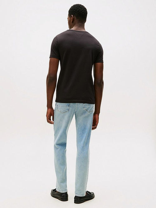 Tommy Hilfiger logo t-shirt zwart