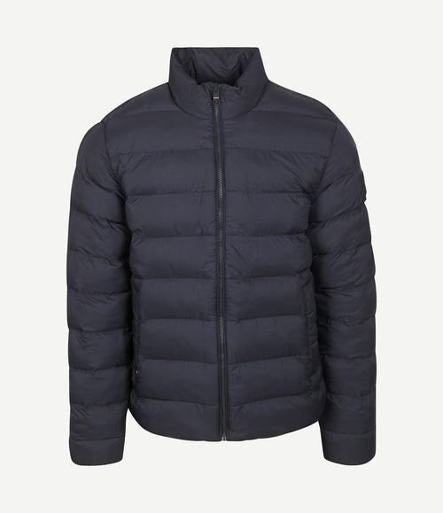 Mid weight jas donkerblauw