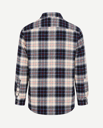 Flanel overhemd ruit multicolour