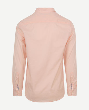 Tommy Hilfiger overhemd flex lichtroze | Slim-fit