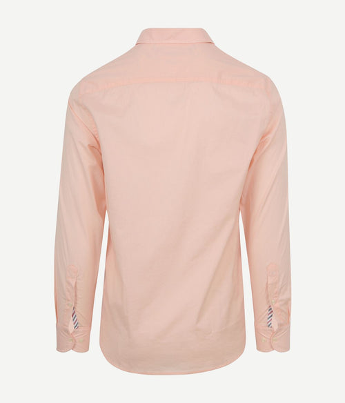 Tommy Hilfiger overhemd flex lichtroze | Slim-fit