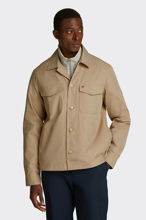 Overshirt beige