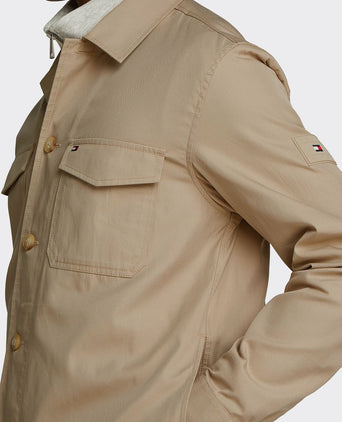Overshirt beige