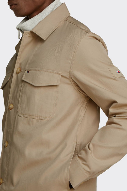 Overshirt beige