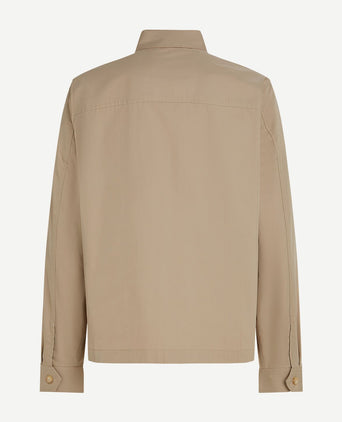 Overshirt beige