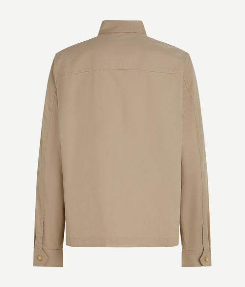 Overshirt beige