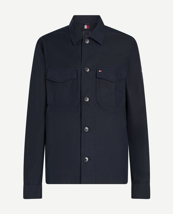 Overshirt donkerblauw