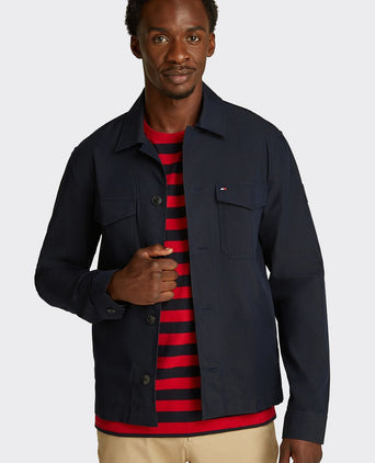 Overshirt donkerblauw