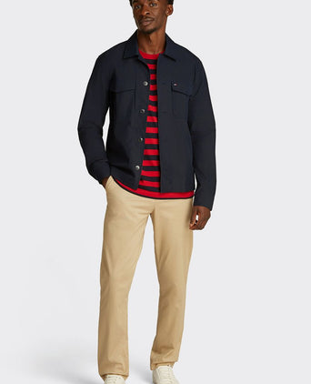 Overshirt donkerblauw