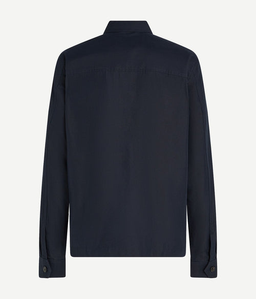 Overshirt donkerblauw