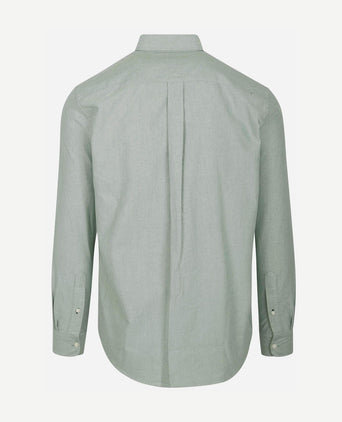 Tommy Hilfiger Oxford overhemd lichtgroen