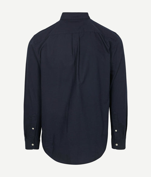 Tommy Hilfiger Oxford overhemd donkerblauw | Regular-fit