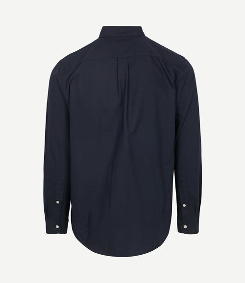 Oxford overhemd donkerblauw