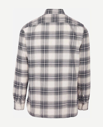 Tommy Hilfiger Oxford overhemd ruit blauw | Regular-fit