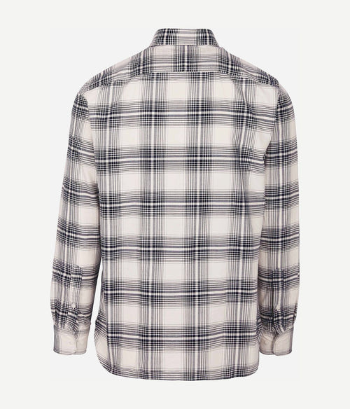 Tommy Hilfiger Oxford overhemd ruit blauw | Regular-fit