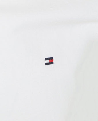 Tommy Hilfiger Oxford overhemd wit | Regular-fit