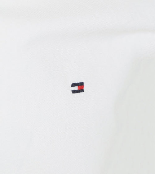 Tommy Hilfiger Oxford overhemd wit | Regular-fit