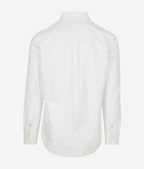 Tommy Hilfiger Oxford overhemd wit | Regular-fit