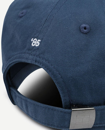 Pet logo donkerblauw