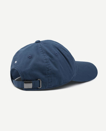 Pet logo donkerblauw