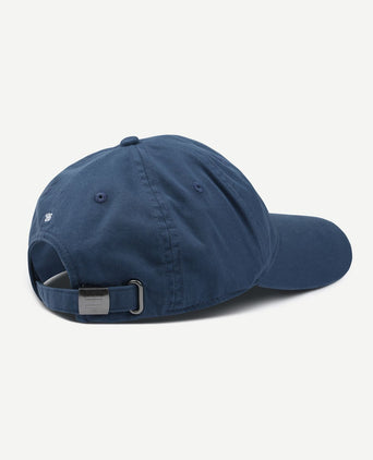 Pet logo donkerblauw