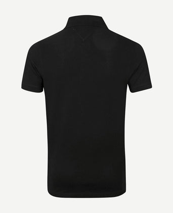 1985 poloshirt zwart