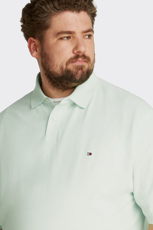 Big & tall poloshirt groen