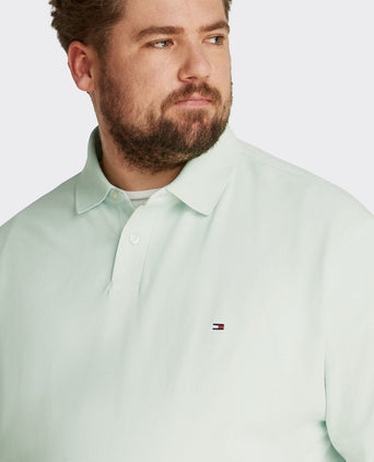 Big & tall poloshirt groen